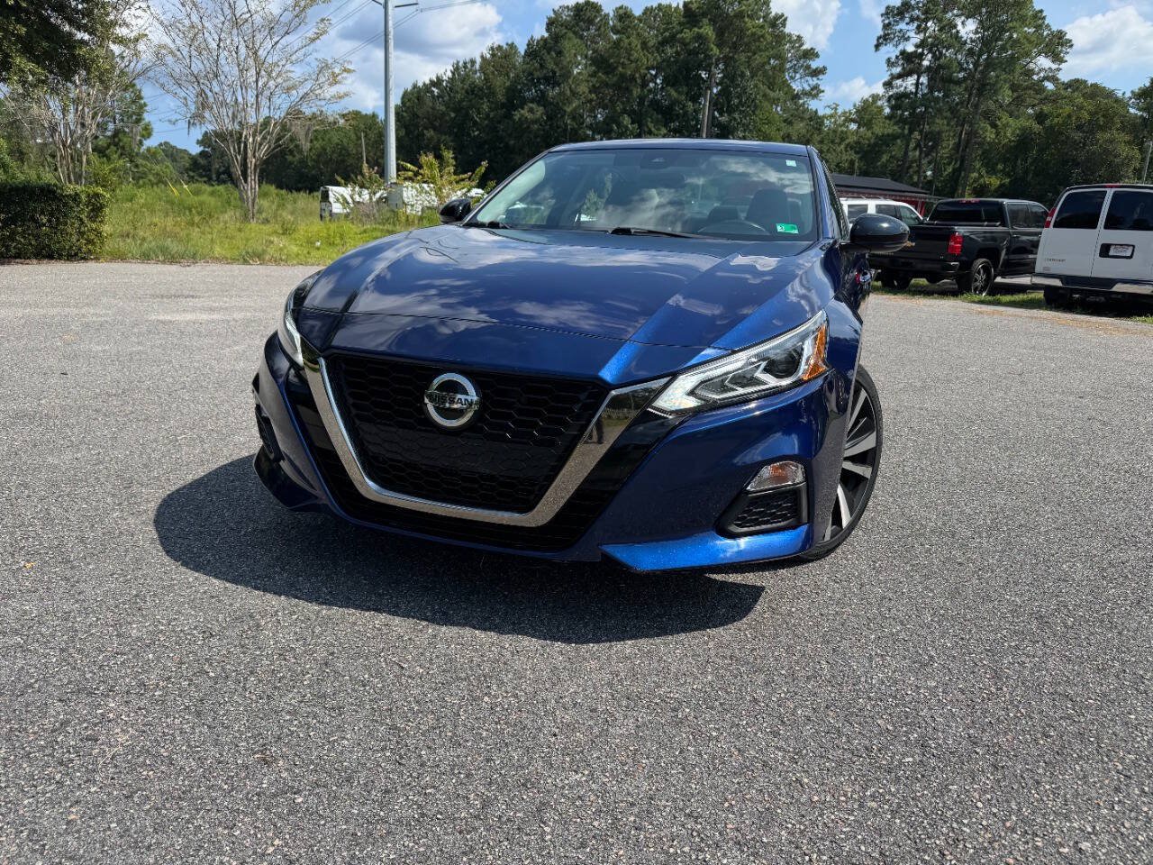 Used 2020 Nissan Altima 2.5 SR w/ Premium Package AWD/4WD image 28