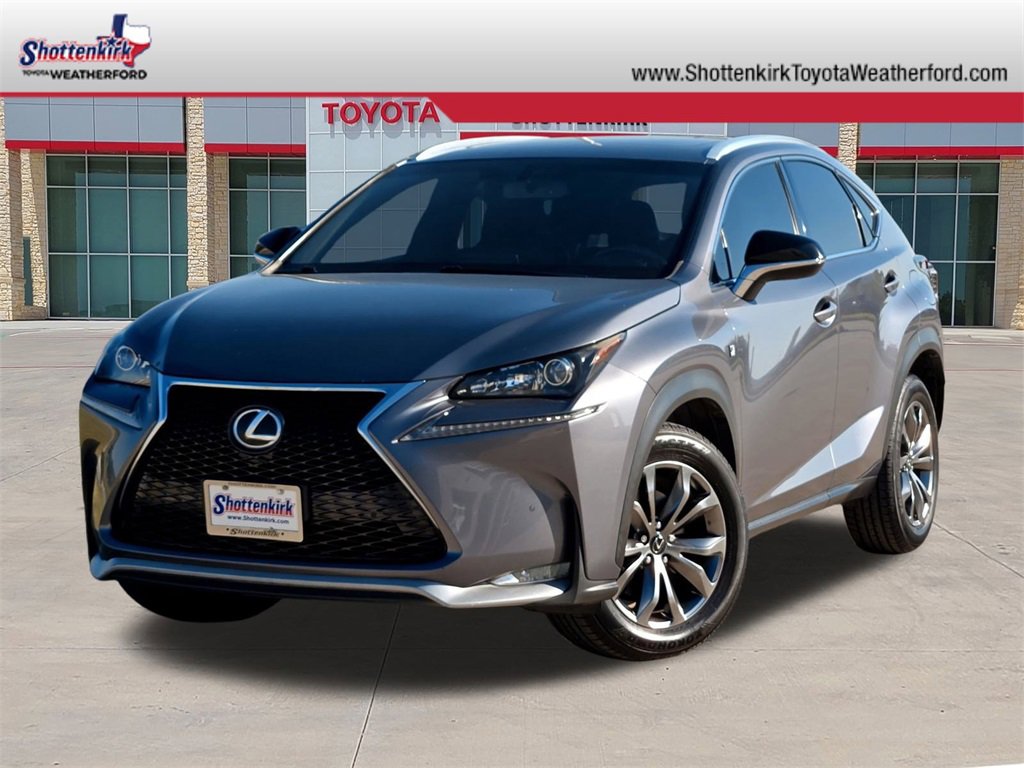 Used 2016 Lexus NX 200t F Sport