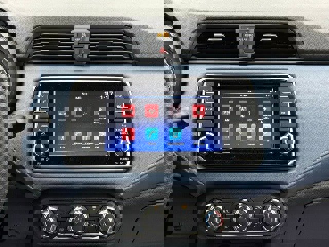 New 2025 Nissan Versa SV w/ Trunk Package image 22