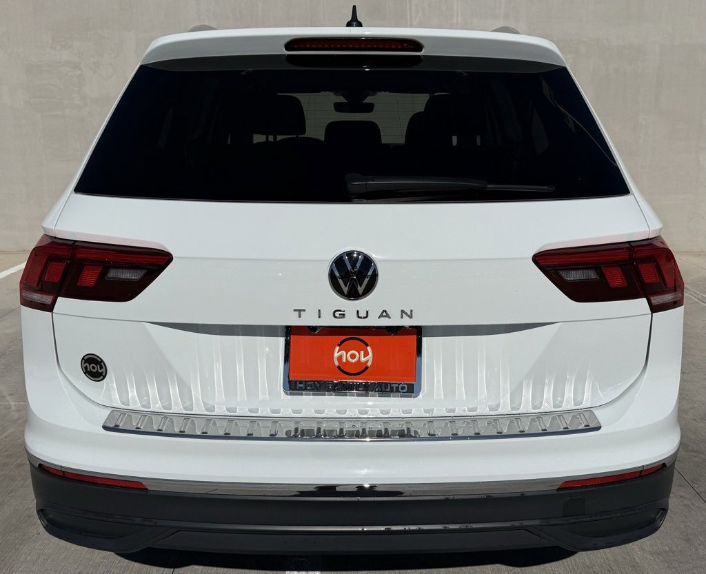 Certified 2024 Volkswagen Tiguan Wolfsburg Edition image 4