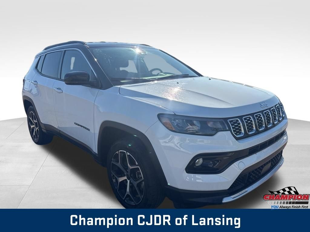 Used 2025 Jeep Compass Limited AWD/4WD image 10
