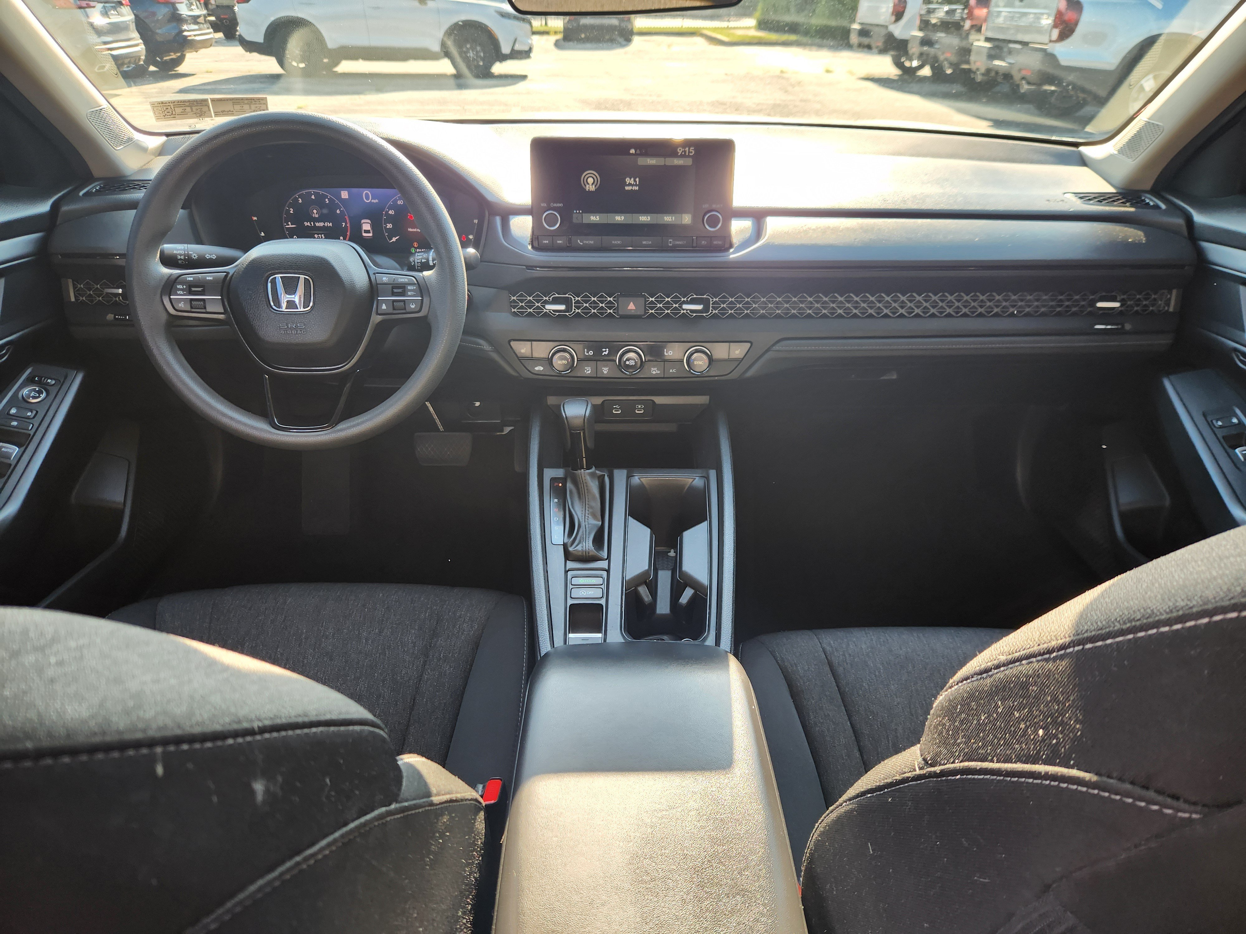 Certified 2024 Honda Accord EX image 8