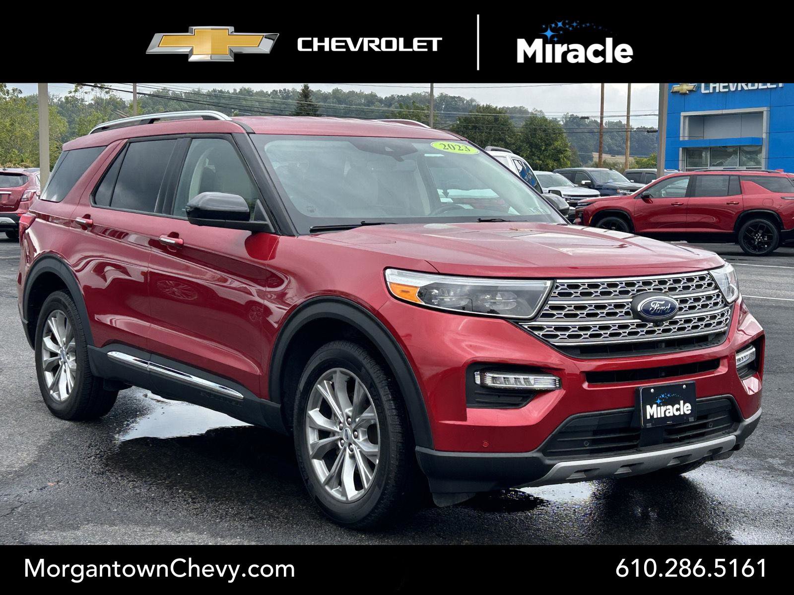 Used 2023 Ford Explorer Limited video 1