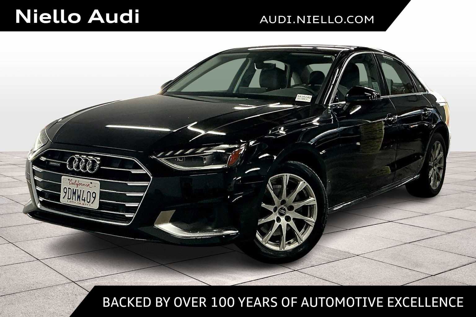 Used 2023 Audi A4 2.0T Premium w/ Convenience Package image 1