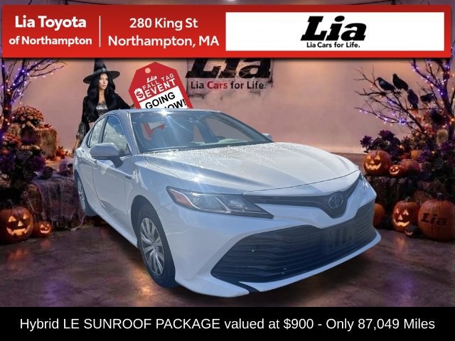 Used 2020 Toyota Camry LE w/ Sunroof Package FWD 360° Tour