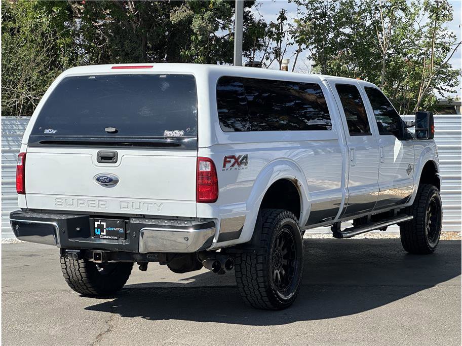 Used 2015 Ford F350 Lariat w/ Lariat Interior Package AWD/4WD image 10