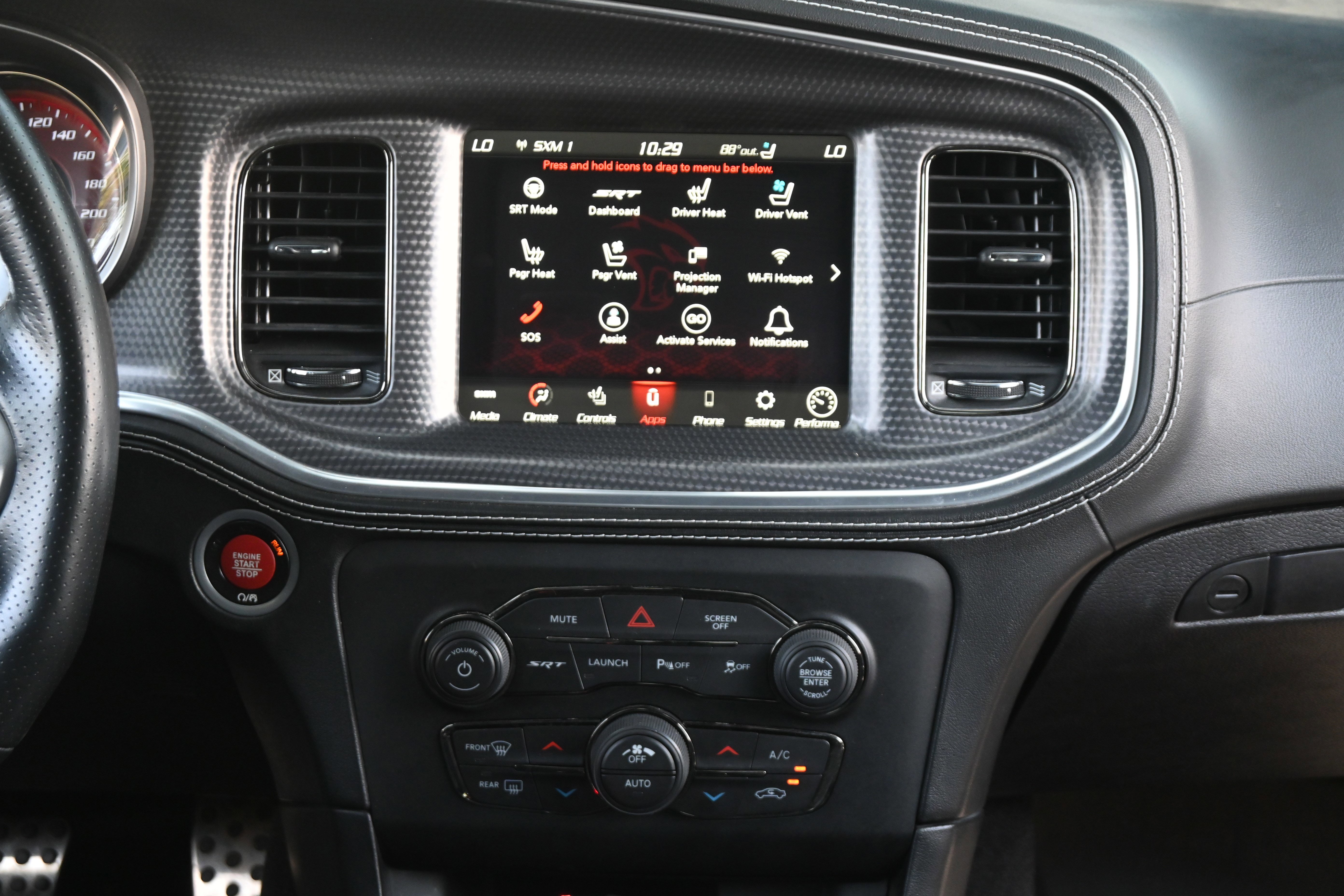 Used 2022 Dodge Charger SRT Hellcat RWD image 30
