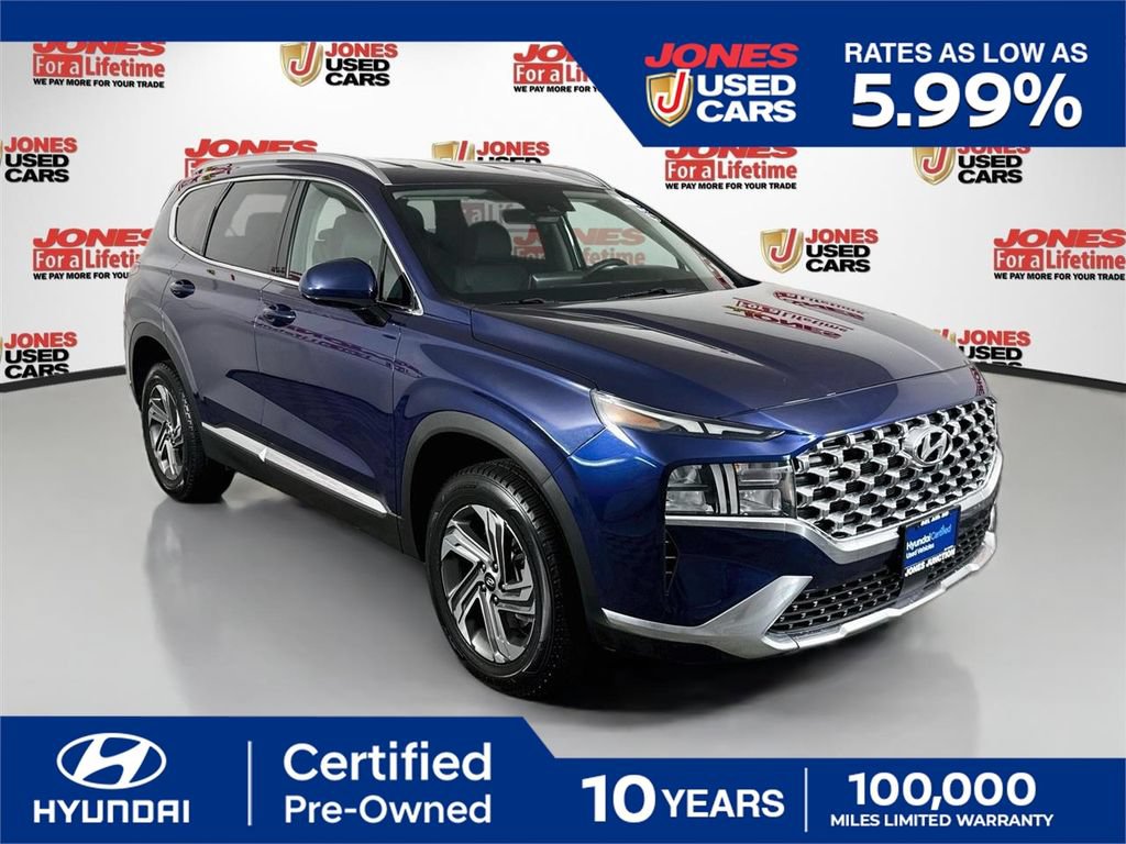 Certified 2021 Hyundai Santa Fe SEL AWD/4WD image 1