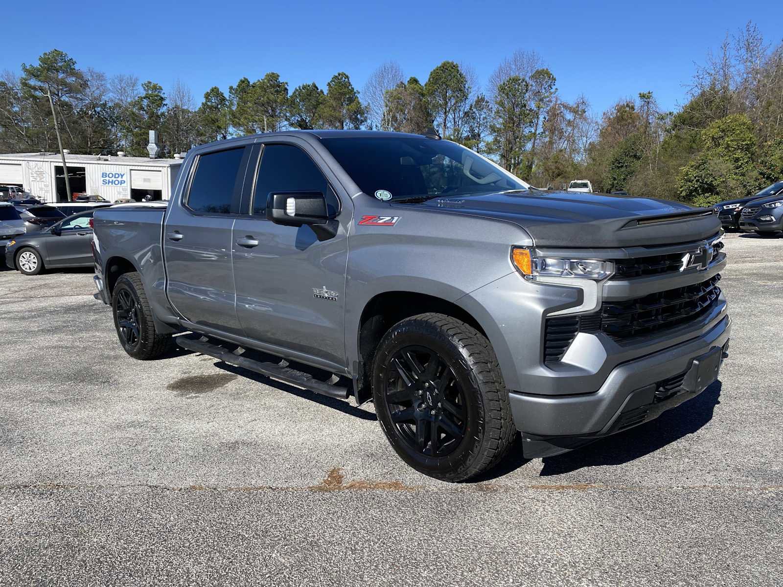 Used 2023 Chevrolet Silverado 1500 RST video 2