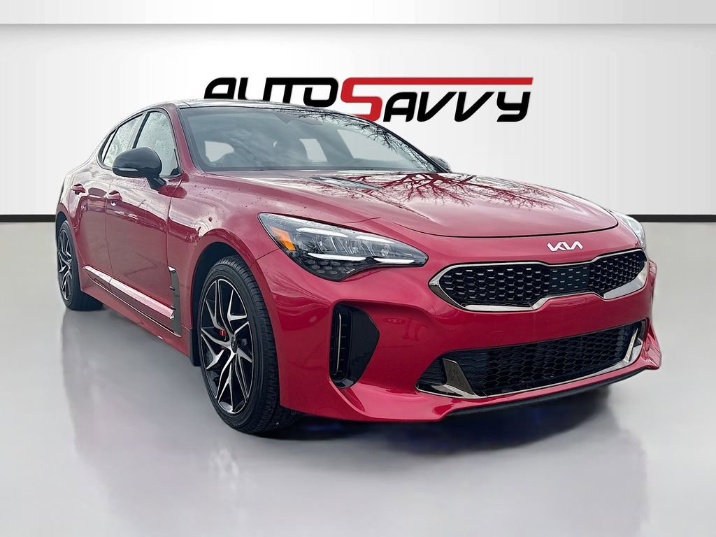 Used 2023 Kia Stinger GT-Line w/ Sun & Sound Package