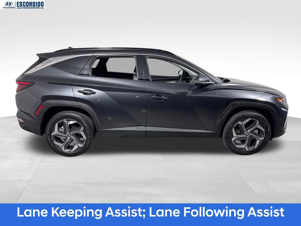 Certified 2023 Hyundai Tucson Limited w/ Cargo Package AWD/4WD image 6