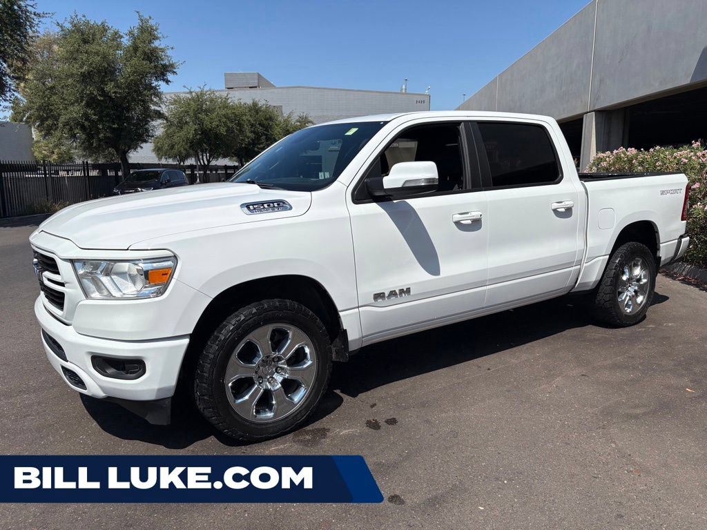 Used 2020 RAM 1500 Big Horn AWD/4WD image 1