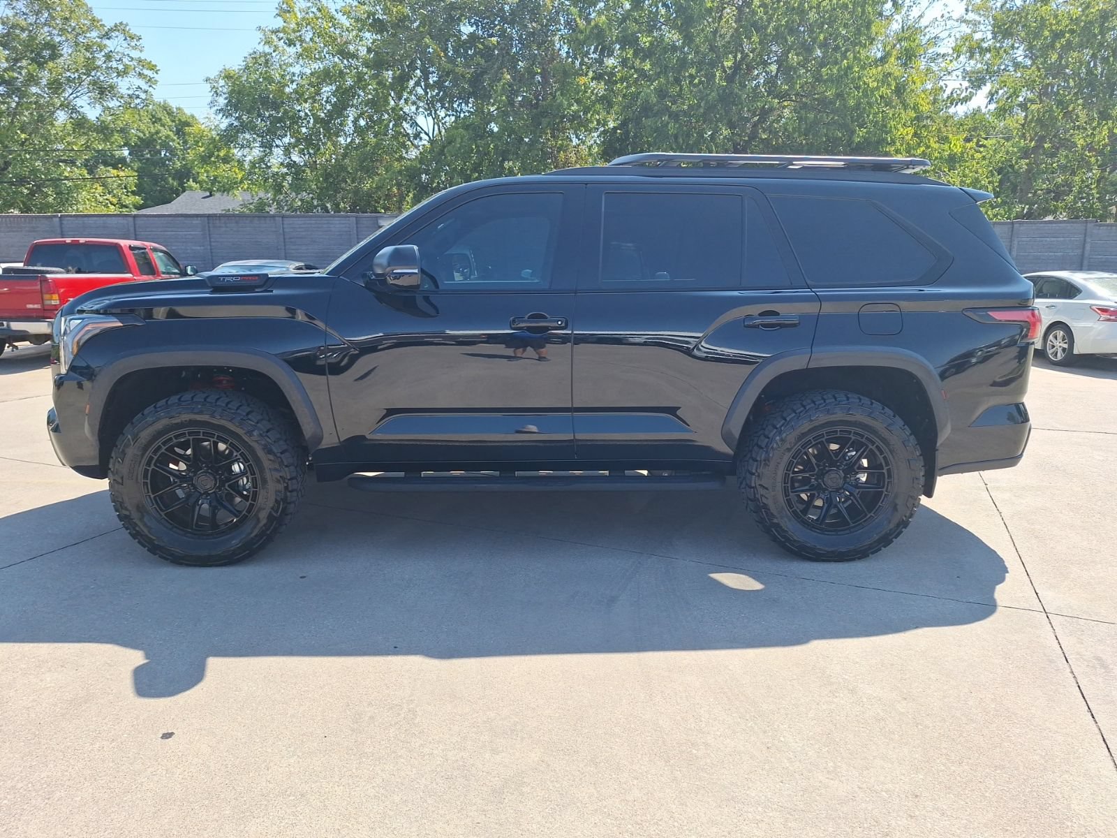 Used 2026 Toyota Sequoia TRD Pro AWD/4WD image 3