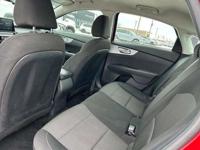 Certified 2022 Kia Forte LXS image 14