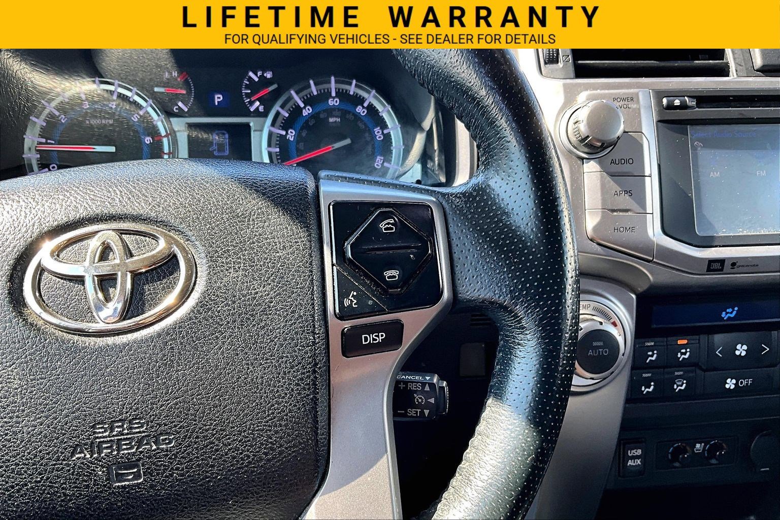 Used 2018 Toyota 4Runner Limited AWD/4WD image 25