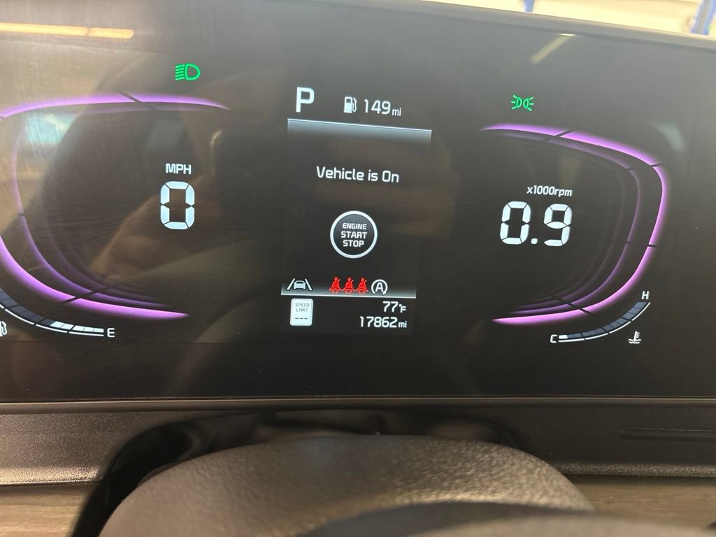 Certified 2025 Kia Sportage X-Line w/ Premium Package AWD/4WD image 9
