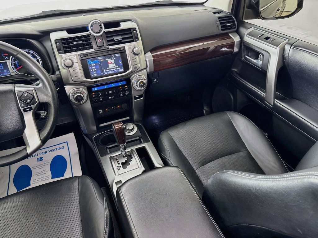 Used 2018 Toyota 4Runner Limited AWD/4WD image 28