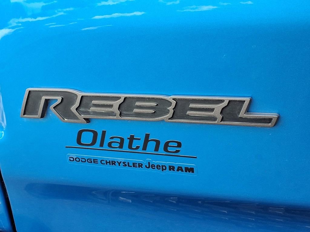 Used 2025 RAM 1500 Rebel w/ Rebel Level 1 Equipment Group image 20