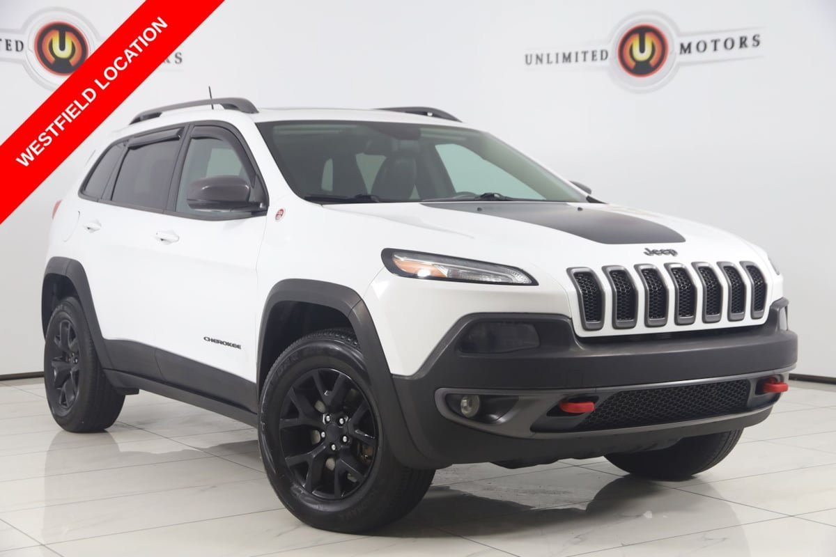 Used 2017 Jeep Cherokee Trailhawk