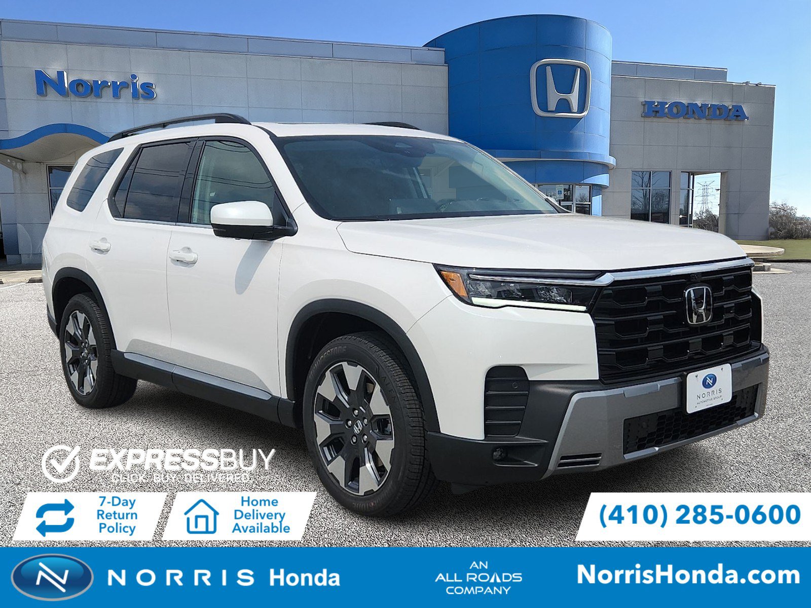 New 2026 Honda Pilot Elite image 1