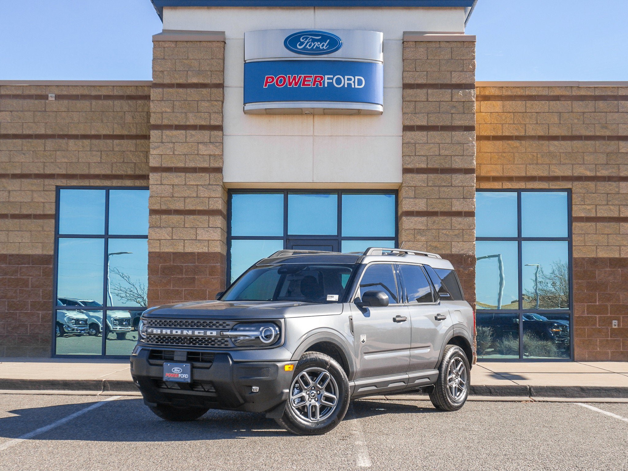 New 2025 Ford Bronco Sport Big Bend w/ Convenience Package image 2