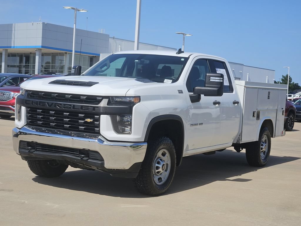 Used 2022 Chevrolet Silverado 2500 W/T w/ WT Convenience Package AWD/4WD video 3