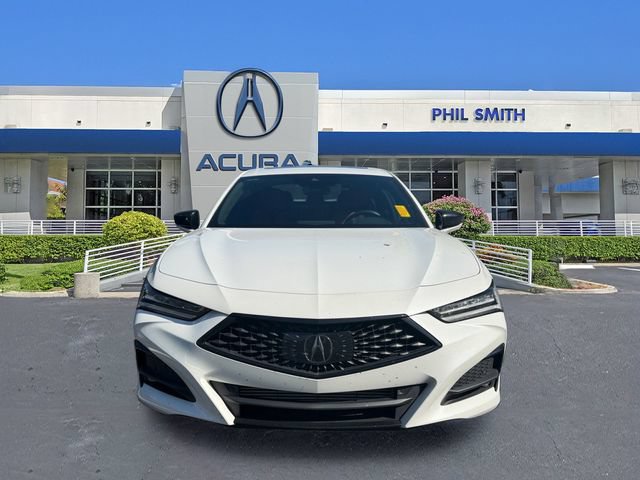 Used 2023 Acura TLX w/ A-SPEC Package AWD/4WD image 3