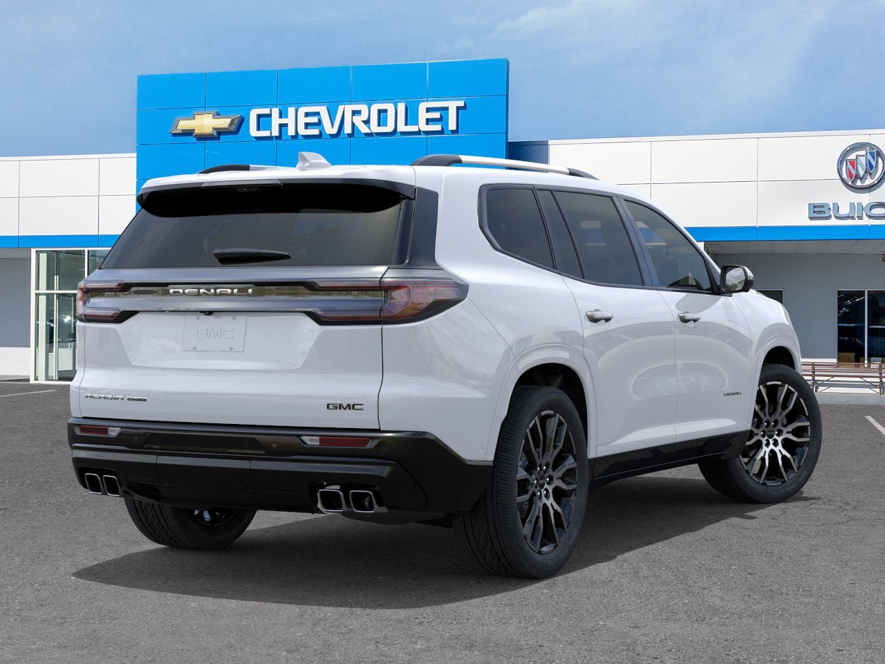 New 2027 GMC Acadia Denali Ultimate AWD/4WD image 33