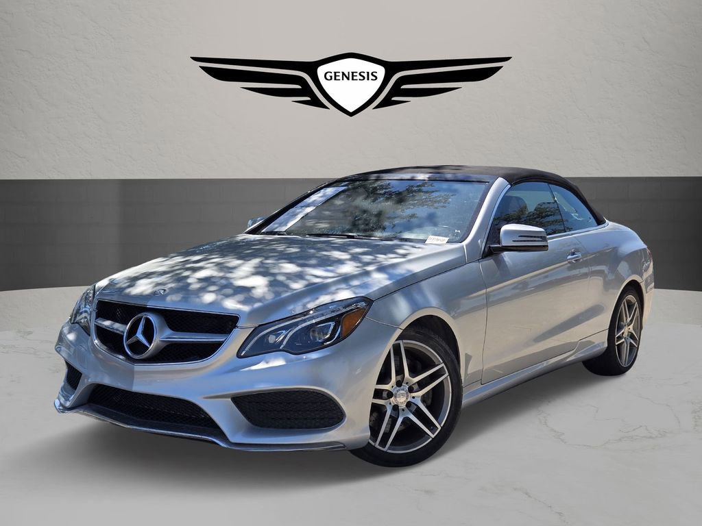 Used 2016 Mercedes-Benz E 550 Cabriolet