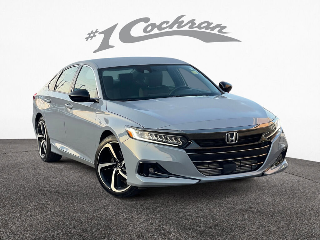 Certified 2022 Honda Accord Sport