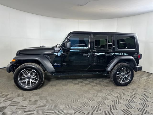 Used 2025 Jeep Wrangler Sport S 4xe w/ Convenience Group image 6