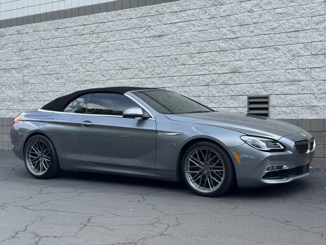 Used 2017 BMW 640i Convertible RWD image 4