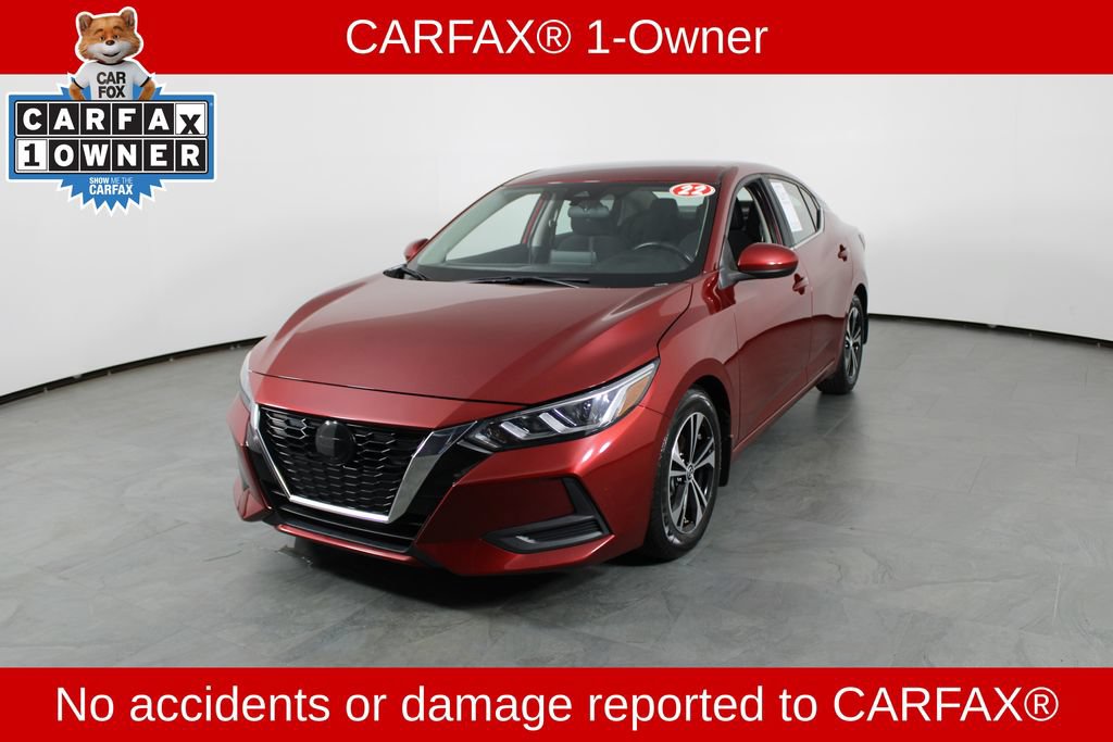 Used 2022 Nissan Sentra SV w/ All-Weather Package FWD image 2