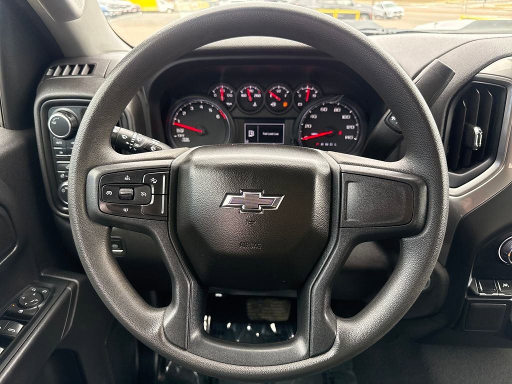 Used 2024 Chevrolet Silverado 1500 Custom Trail Boss w/ LPO, Dark Essentials Package image 14