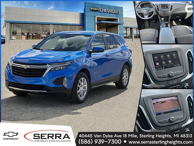 Certified 2024 Chevrolet Equinox LT w/ LPO, Floor Liner Package