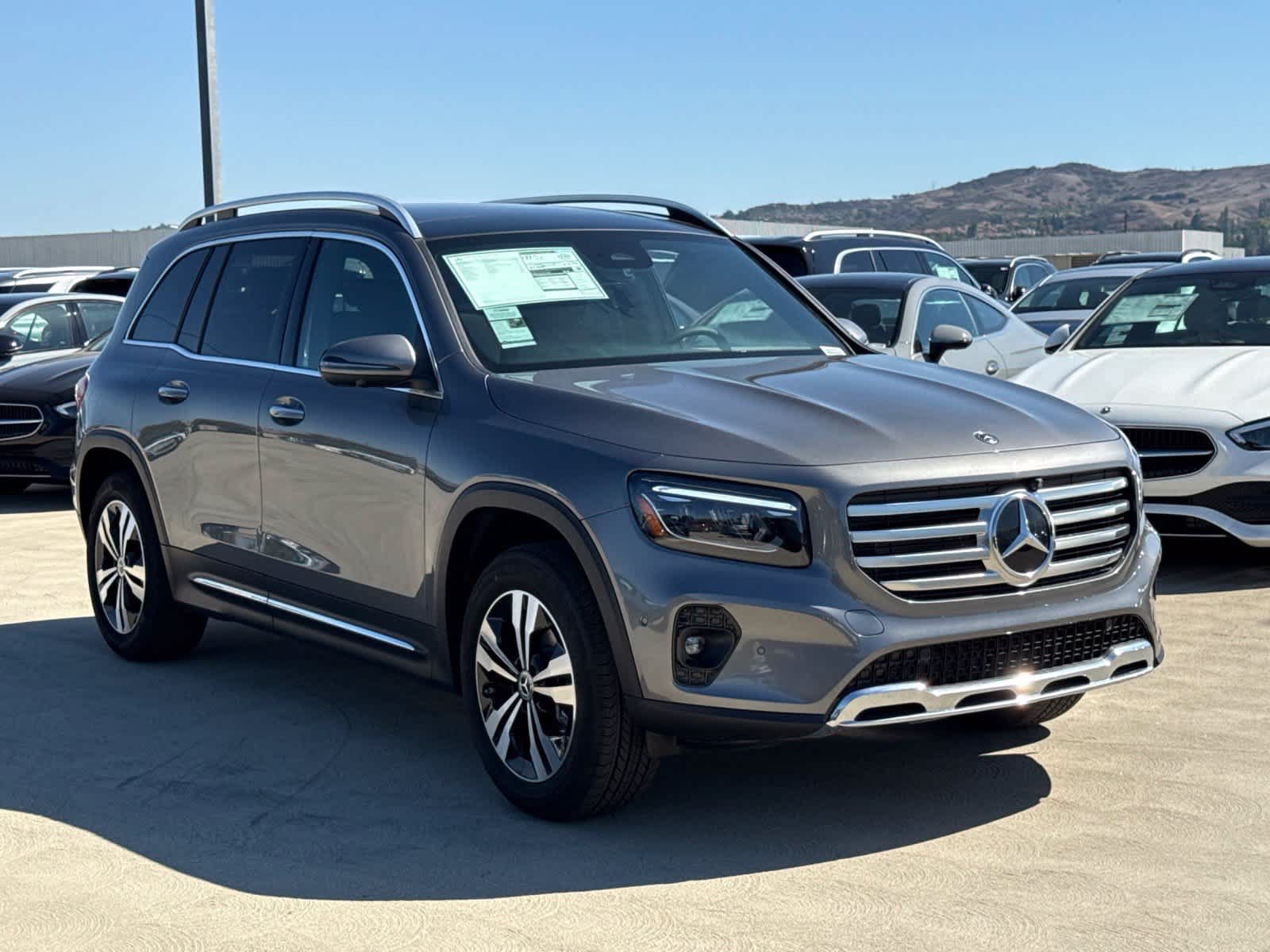 New 2026 Mercedes-Benz GLB 250 4MATIC image 7