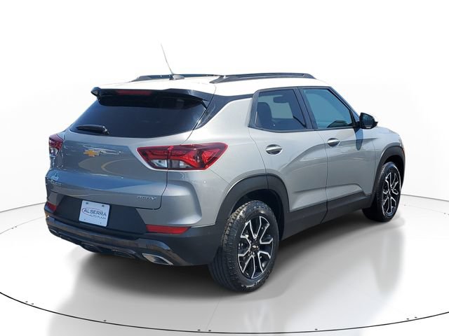 Certified 2023 Chevrolet TrailBlazer ACTIV w/ Technology Package FWD image 4