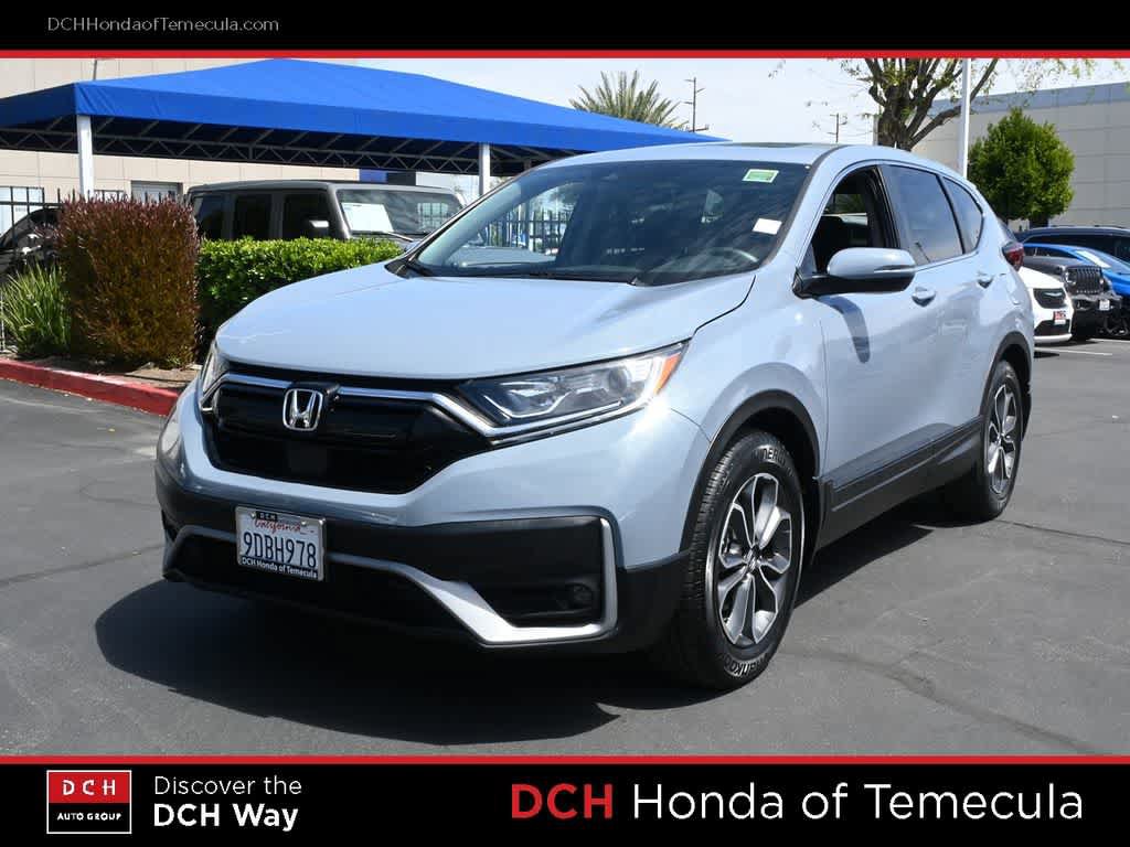Used 2022 Honda CR-V EX image 1