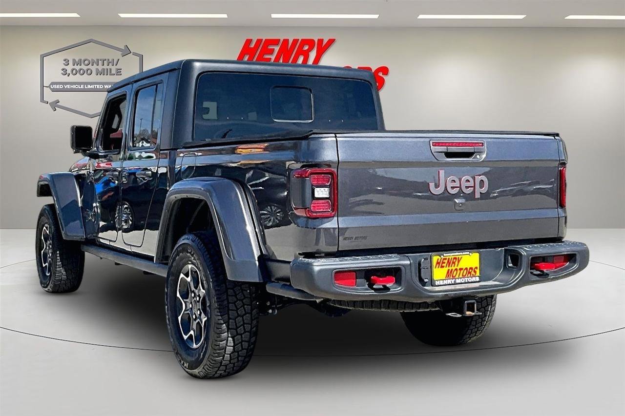 Used 2023 Jeep Gladiator Rubicon w/ LED Lighting Group image 4