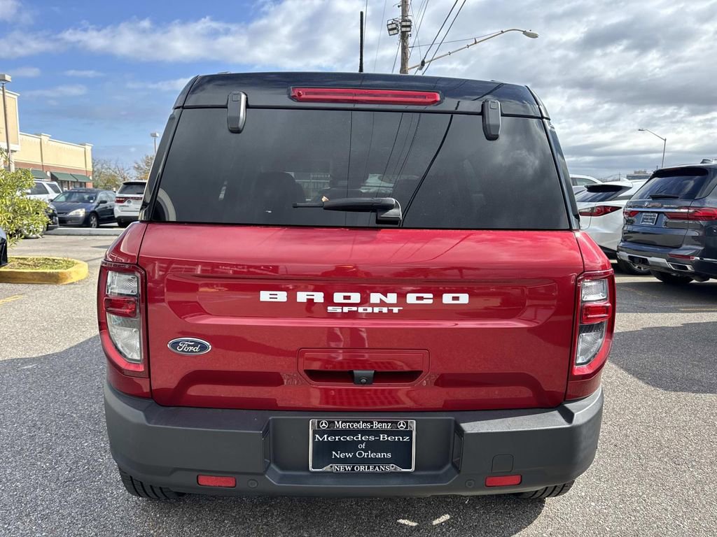 Used 2021 Ford Bronco Sport Outer Banks image 6