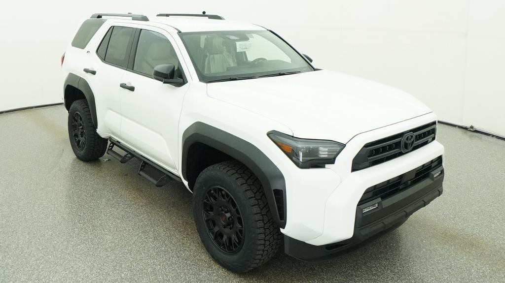 New 2026 Toyota 4Runner SR5 AWD/4WD image 16