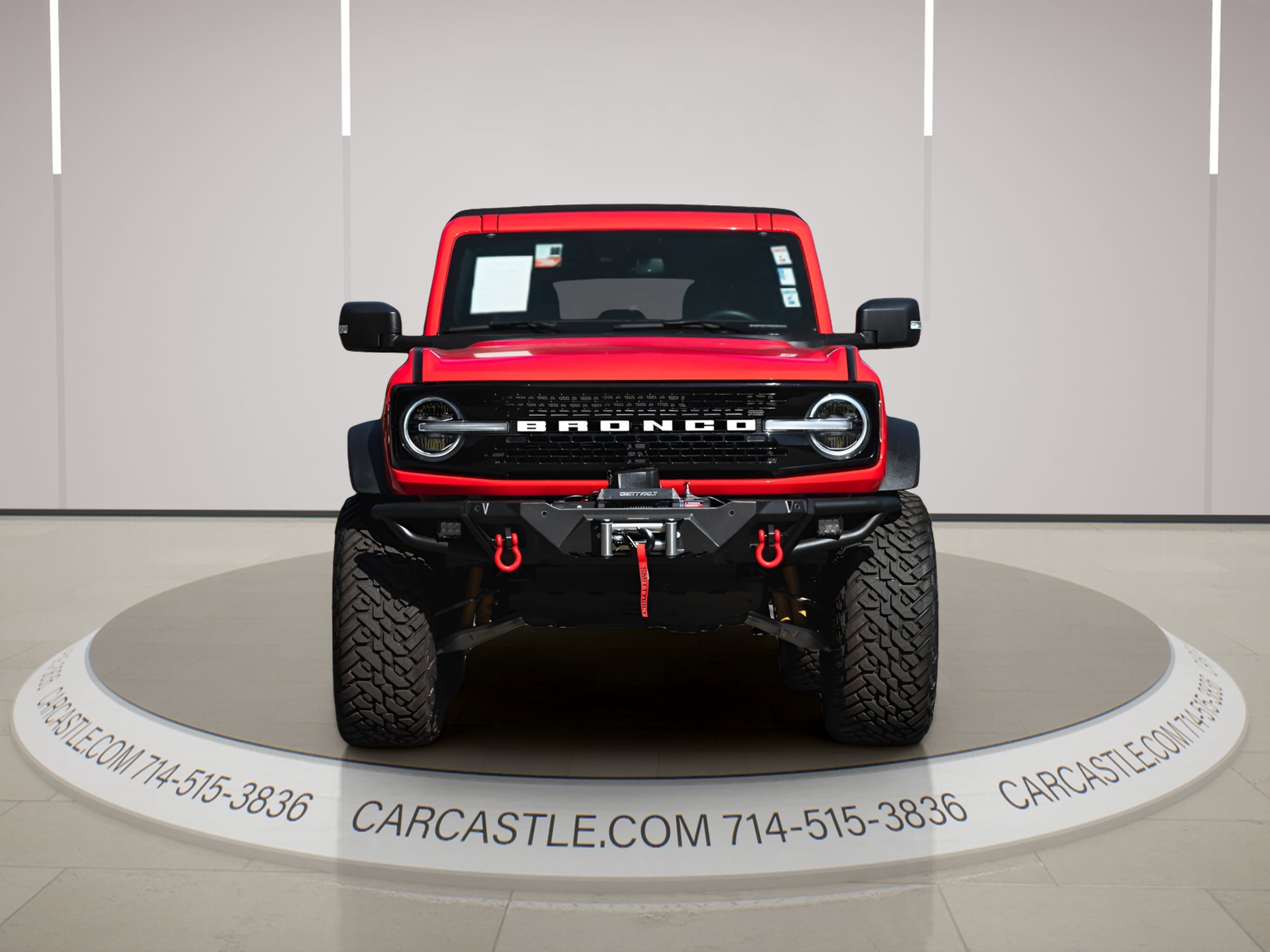 Used 2022 Ford Bronco Wildtrak image 1