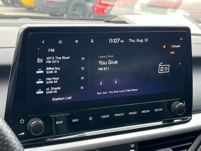 Certified 2023 Kia Forte GT-Line w/ GT-Line Premium Package FWD image 23