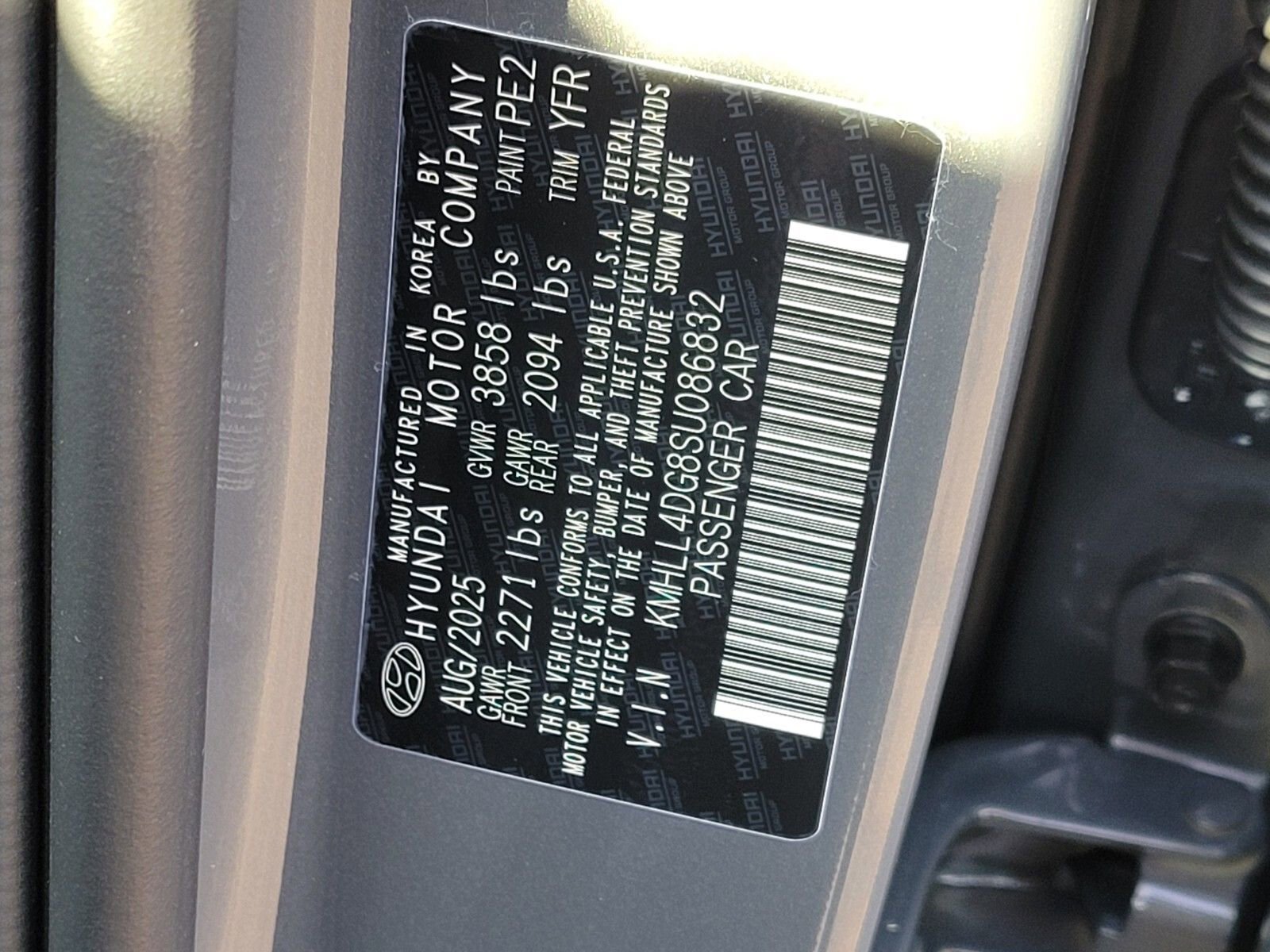 Used 2025 Hyundai Elantra SE image 31