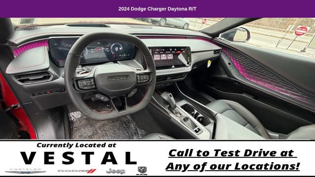 Used 2024 Dodge Charger Daytona R/T w/ Plus Group AWD/4WD image 26