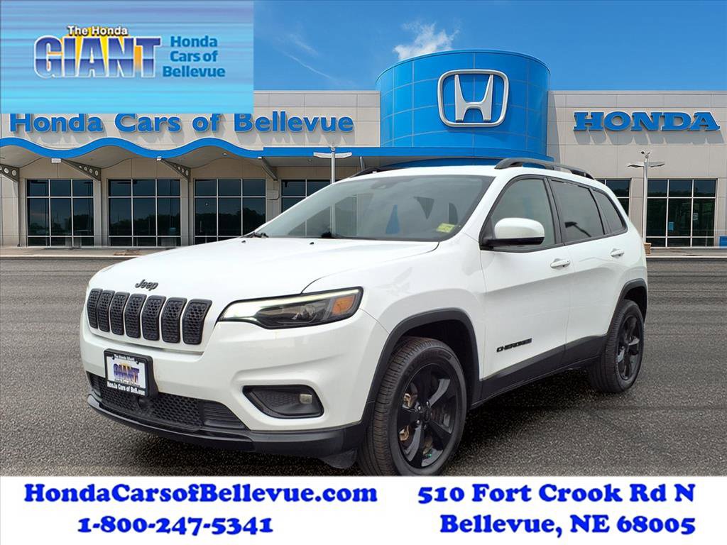 Used 2021 Jeep Cherokee Latitude Plus image 1