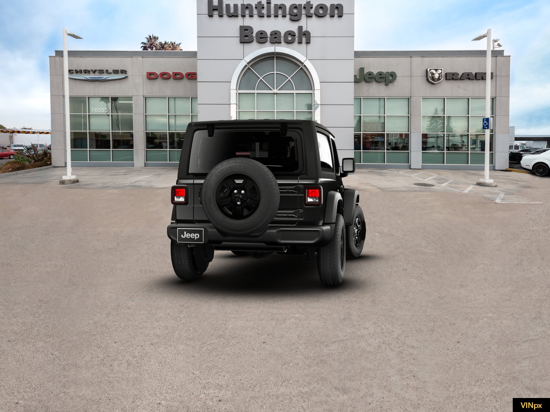New 2026 Jeep Wrangler Sport AWD/4WD image 6