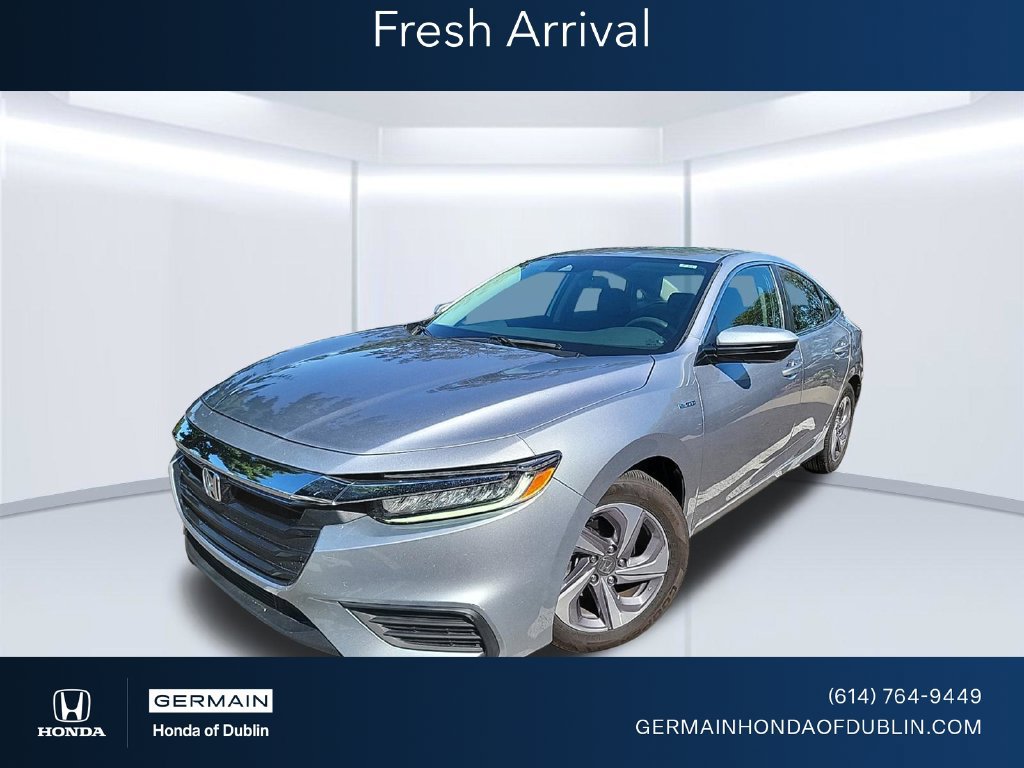 Certified 2020 Honda Insight EX