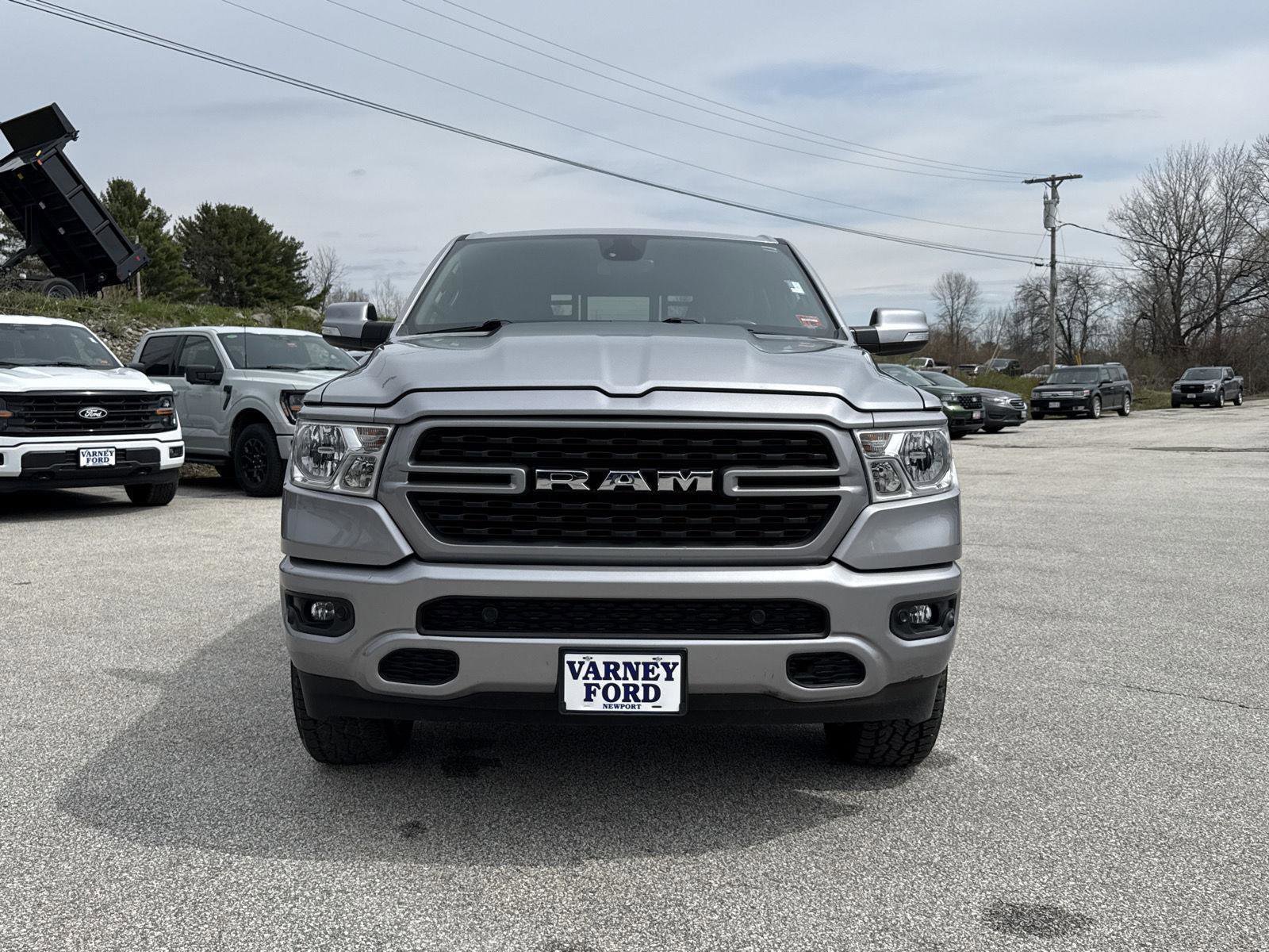 Used 2022 RAM 1500 Big Horn AWD/4WD image 2