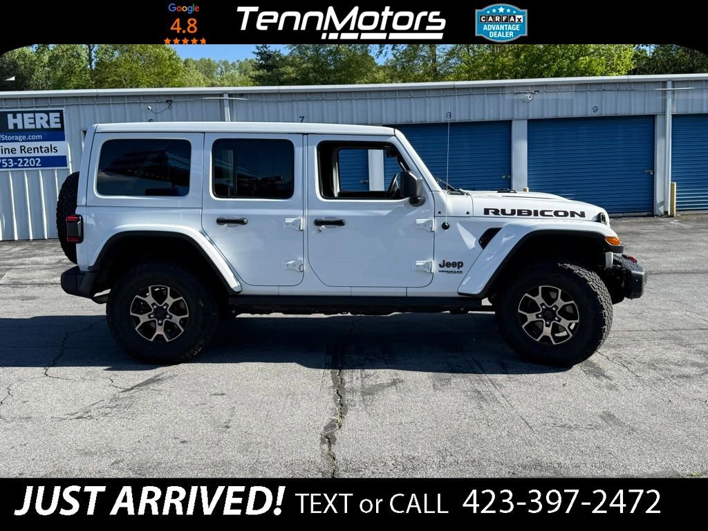 Used 2019 Jeep Wrangler Unlimited Rubicon image 4